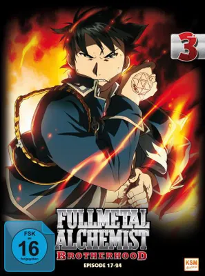 Obrázek produktu pro Fullmetal Alchemist: Brotherhood - Vol. 3: Folge 1