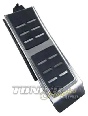 Produktbild von Original Audi Fußstütze Stütze Fußablage Pedal in Schwarz für Audi