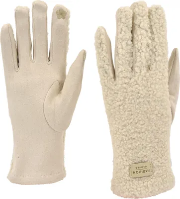 AEKZOX Winter-Strickhandschuhe Mit Touchscreen - Niedlich & Praktisch