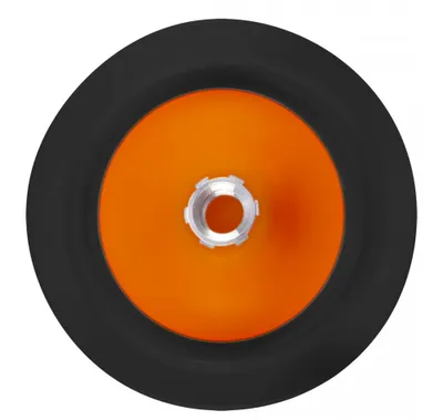 Obrázek produktu pro Montážní držák 125 mm pro lešticí podložky 130 x 150 mm, se suchým zipem