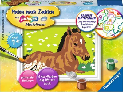 Produktbild von Kleines Fohlen Ravensburger 29687