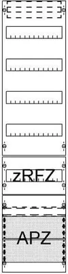 Produktbild von Striebel Verteilerfeld m.APZ FV17A2R1 zRfZ1 7RE 2CPX054013R9999