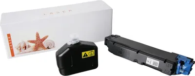 Immagine prodotto di Toner ciano 3.5-TK5345C compatibile con Kyocera TK-5345C [ 1T02ZLCNL0 ]  Pagine: 9.000