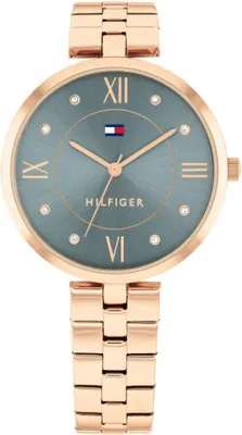 Produktbild von Zegarek damski TOMMY HILFIGER 1782686 niebieski klasyczny