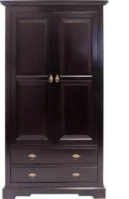 Produktbild von SIT Möbel Aktenschrank | 2 Türen, 2 Schubladen | Akazie-Holz antikfinish | B 98 x T 44 x H 183,5 cm | 09865-30 | Serie SAMBA