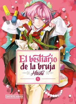 Produktbild von El bestiario de la bruja 5