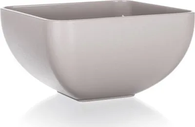 Produktbild von BANKETT Schüssel Plastik eckig KULINARISCH 0,5 l, Latté