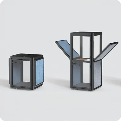 Produktbild von Spacetronik mobile Schallschutzkabine SPE-POD01