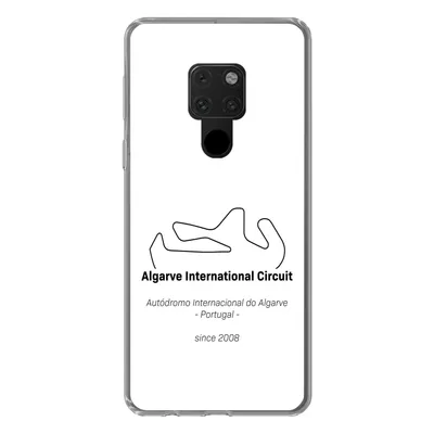 Produktbild von MuchoWow® Handyhülle Schutzhülle Hülle für Huawei P40 Lite Formel 1 - Portimao - Rennstrecke Silikon Softcase Handy Hülle - Handy
