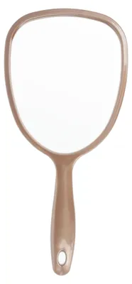 Produktbild von PARSA Beauty Essential Handspiegel Champagner elegantes Design