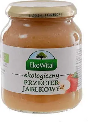 Produktbild von -Apfelpüree 350 g (EKOWITAL) EKOWITAL