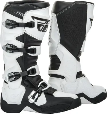 Produktbild von Fly Racing FR5 Motocross Stiefel, weiß/schwarz, 12
