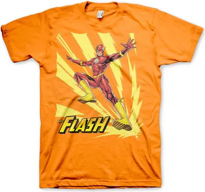 Produktbild von The Flash Jumping T-shirt - Medium - Orange