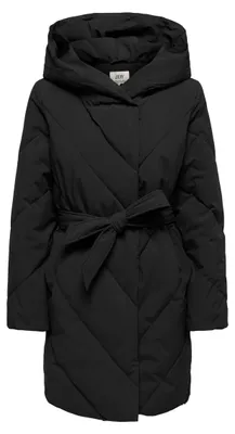 Produktbild von JDY Jdyvillon Long Hood Belt Puffer Otw Hab