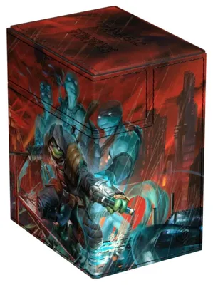 Zdjęcie produktu dla Flip'n'Tray 133+ Xenoskin: Magic: The Gathering – Wojownicze Żółwie Ninja – Ostatni Ronin