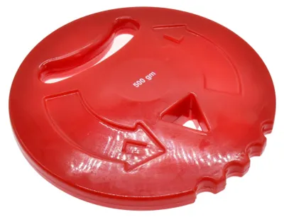 Immagine prodotto di Pre-Sport Discus Disco da lancio multisport da 0,5 kg per bambini e principianti