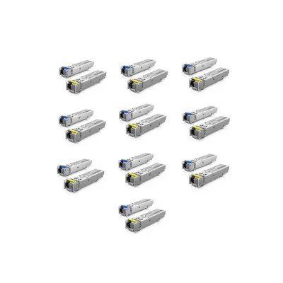 Produktbild von Ubiquiti UACC-OM-SM-1G-S-20, Faseroptik, 1250 Mbit/s, SFP, LC, 3000 m, 1310 nm