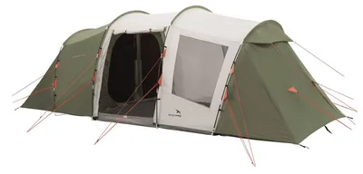 Zdjęcie produktu dla Namiot rodzinny 6 - osobowy Easy Camp Huntsville Twin 600 - rustic green