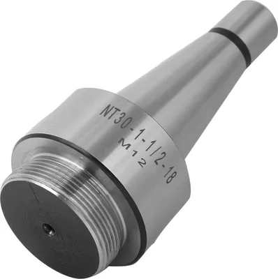 Image de Porte-outil pour fraise en bout F1 Acier rapide trempé Tige CNC pour machines diverses 1?1/2?18UNF