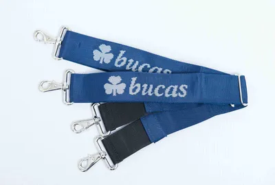 Produktbild von Bucas Internal Surcingle - navy/silver - Bauchgurte
