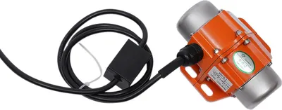 Immagine prodotto di Motore vibrante - Motore vibrante asincrono - Monofase - CA 220 V - 3000 giri/min - 30 W - Arancione
