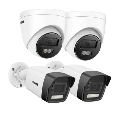 Immagine prodotto di Telecamera di sicurezza, risoluzione HD da 12 MP, rilevamento di persone e veicoli, 1/3"