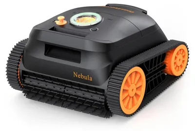 Obrázek produktu pro Robotický čistič bazénů – bezdrátový vysavač do bazénu – výdrž 180 minut – šplhá po stěnách a čistí vodní hladinu – inteligentní navigace – IPX8