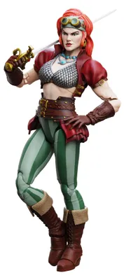 Produktbild von Boss Fight Studio Epische H.a.c.k.s Red Sonja Steampunk-figur 1/12 One Size