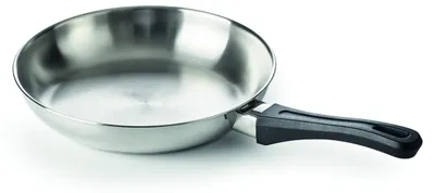 Bräter Edelstahl 28 cm, spülmaschinengeeignet, induktionsgeeignet