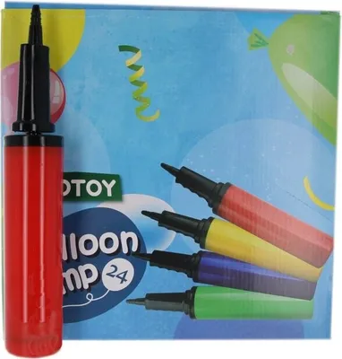 Produktbild von Besttoy - Luftballonpumpe - 1 Stück