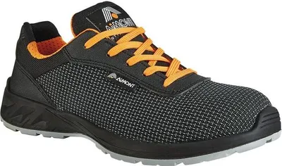 Produktbild von Sicherheitsschuh Diamont HAVOC Gr.43 schwarz/orange S3 SRC EN20345