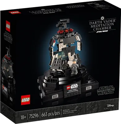 Produktbild von LEGO® Star Wars™ 75296 Darth Vader™ Meditationskammer