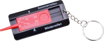 Obrázok produktu pre FILMER Meradlo hĺbky dezénu pneumatík, 37843, 0–20 mm