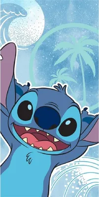 Obrázek produktu pro Plážová osuška Lilo & Stitch 140x70 cm Měkká a savá osuška pro fanoušky
