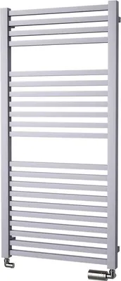 Obrázek produktu pro Těleso koupelnové trubkové Isan Quadrat 1255/500 BÍLÁ DQUA12550500SK01
