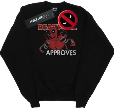 Obrázek produktu pro Marvel - Pánská mikina "Approves" BI21350 (M) (Black)