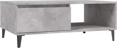 Produktbild von vidaXL Couchtisch Betongrau 90x60x35 cm Holzwerkstoff