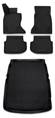 Produktbild von OMAC Fußmatte TPE für BMW 5 Touring (F11)