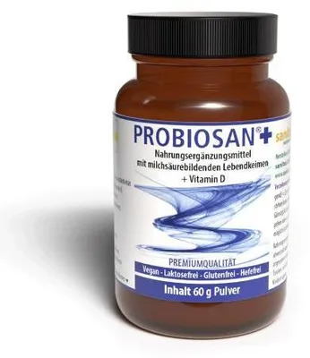 Produktbild von Probiosan+ Nahrungsergänzungsmittel Pulver 60 g