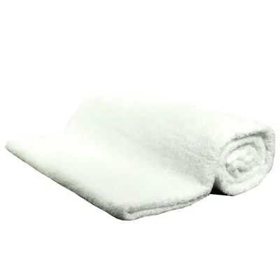 Produktbild von Saunatuch Julie Weiß Frottee Baumwolle 500g/m2  Handtuch 80 x 200 cmVP
