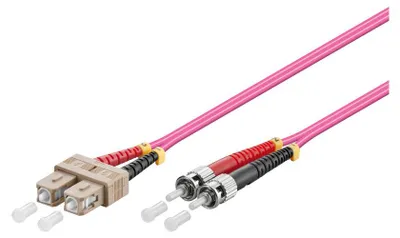 Obrázok produktu pre Alcasa 10m SC/ST, 10 m, OM4, SC, ST