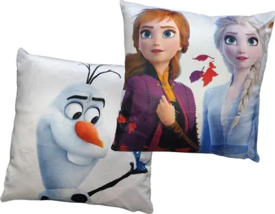 Obrázok produktu pre Obliečka na vankúš Frozen Olaf a priatelia