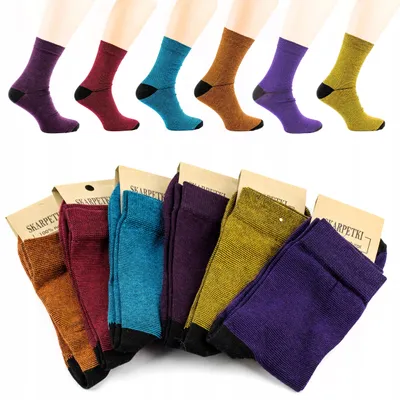 Produktbild von Premium Baumwollsocken 6 Paar in Größe 44-46 Mehrfarbig
