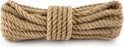 Produktbild von Lina jutowa skręcana 10 mm 20 m lina ręcznie robiona lina naturalna lina makrama lina dekoracyjna lina jutowa