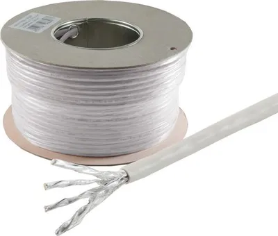 Produktbild von Patchkabel cat. 6 S/FTP PIMF Halogenfrei 100m