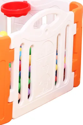 Produktbild von Clamaro Laufgitter Feld passend zu unserem Laufgitter Kleinkinder Laufstall