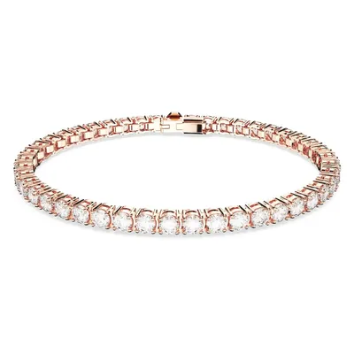 Produktbild von Swarovski Matrix Tennis Armband 5657661-h Damenarmband, Armbandumfang:18cm