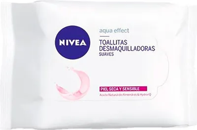 Image de NIVEA Lingettes démaquillantes 3 en 1 - 25 pièces