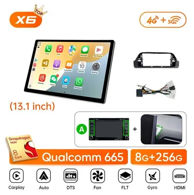 Obrázek produktu pro Adaptér CarPlay – Adaptér Android Auto – Bezdrátový rozhranový modul – Bluetooth konektor
