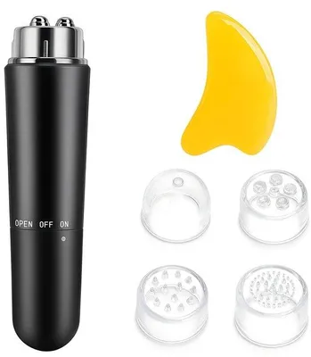 Image de Masseur facial électrique 4 en 1, adapté à différents types de peau